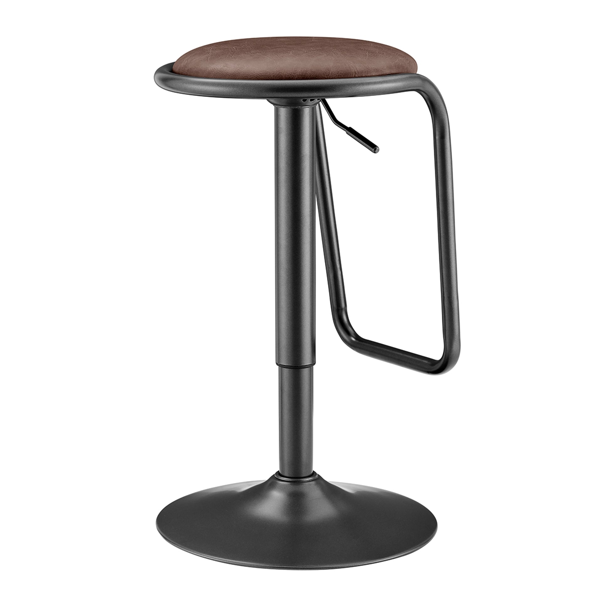 Elijah Gaslift Swivel Bar Stool (Set of 2) - What A Room