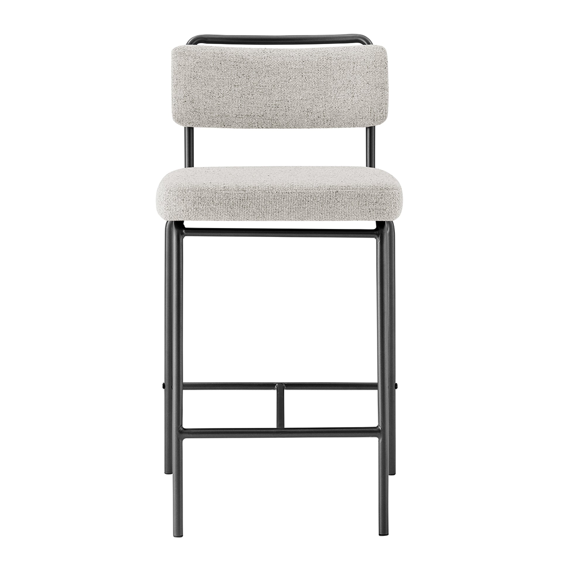 Zander Fabric Counter Stool (Set of 4) - What A Room
