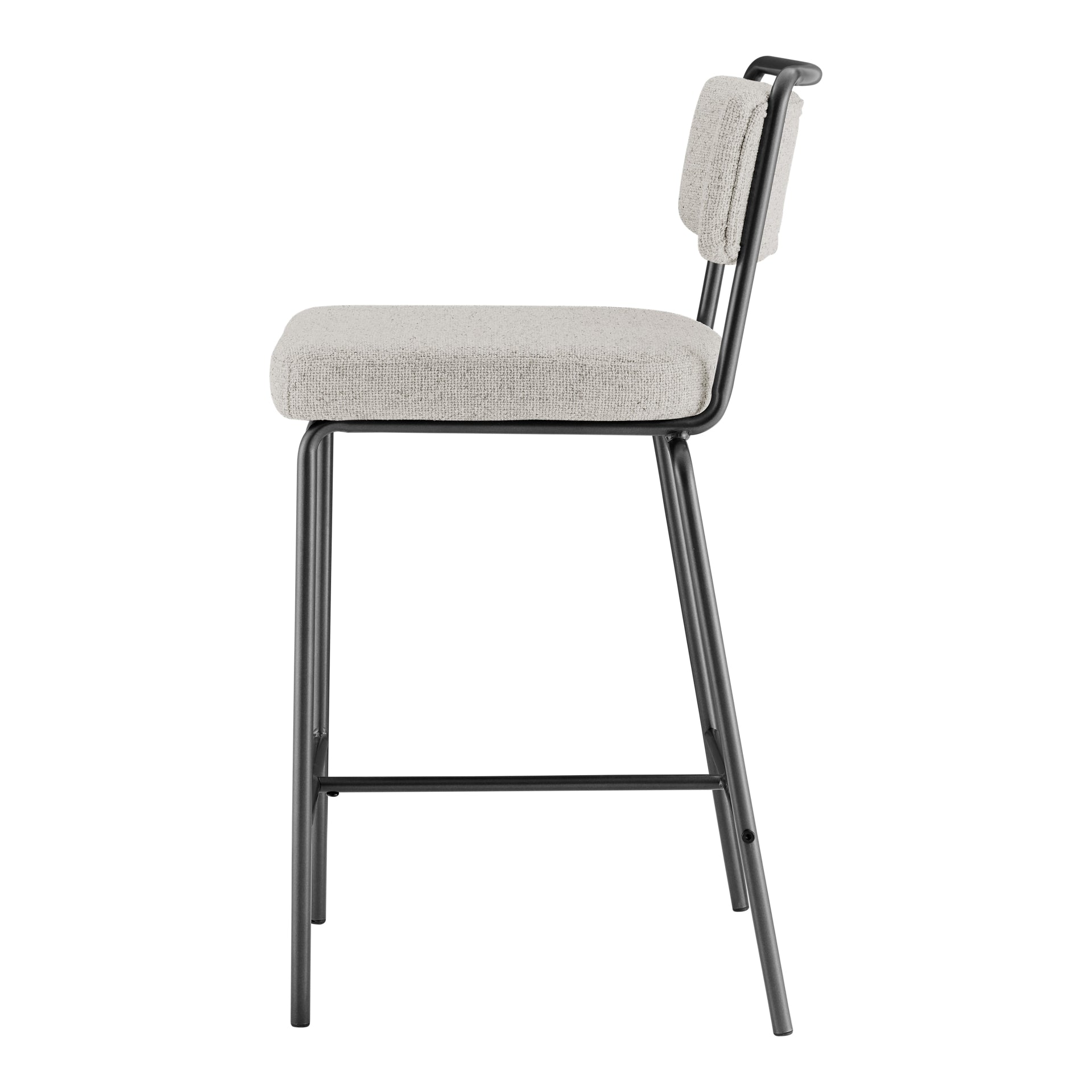 Zander Fabric Counter Stool (Set of 4) - What A Room