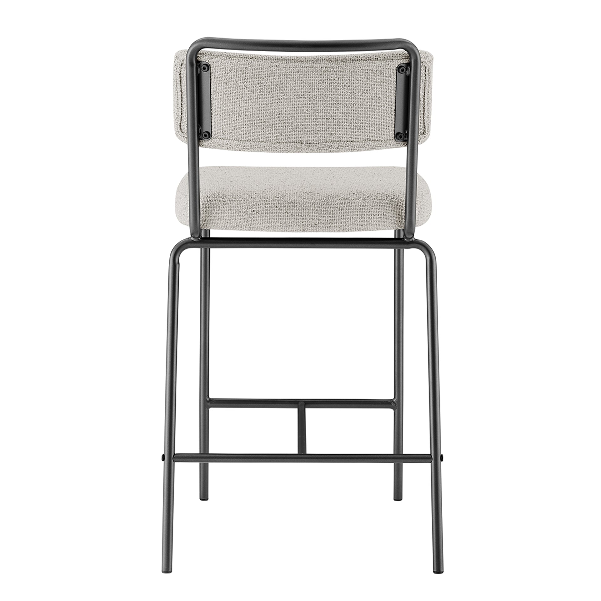 Zander Fabric Counter Stool (Set of 4) - What A Room
