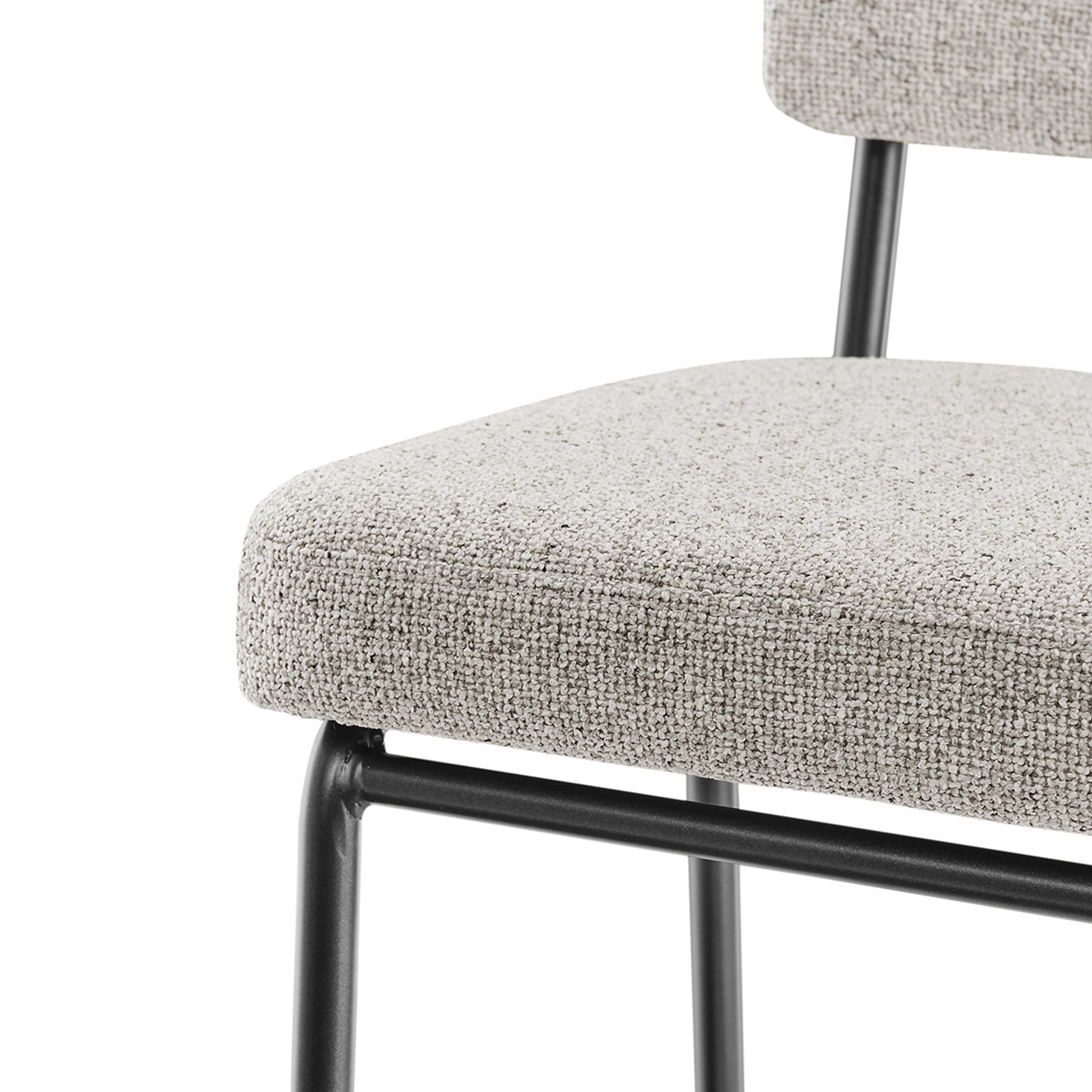 Zander Fabric Counter Stool (Set of 4) - What A Room