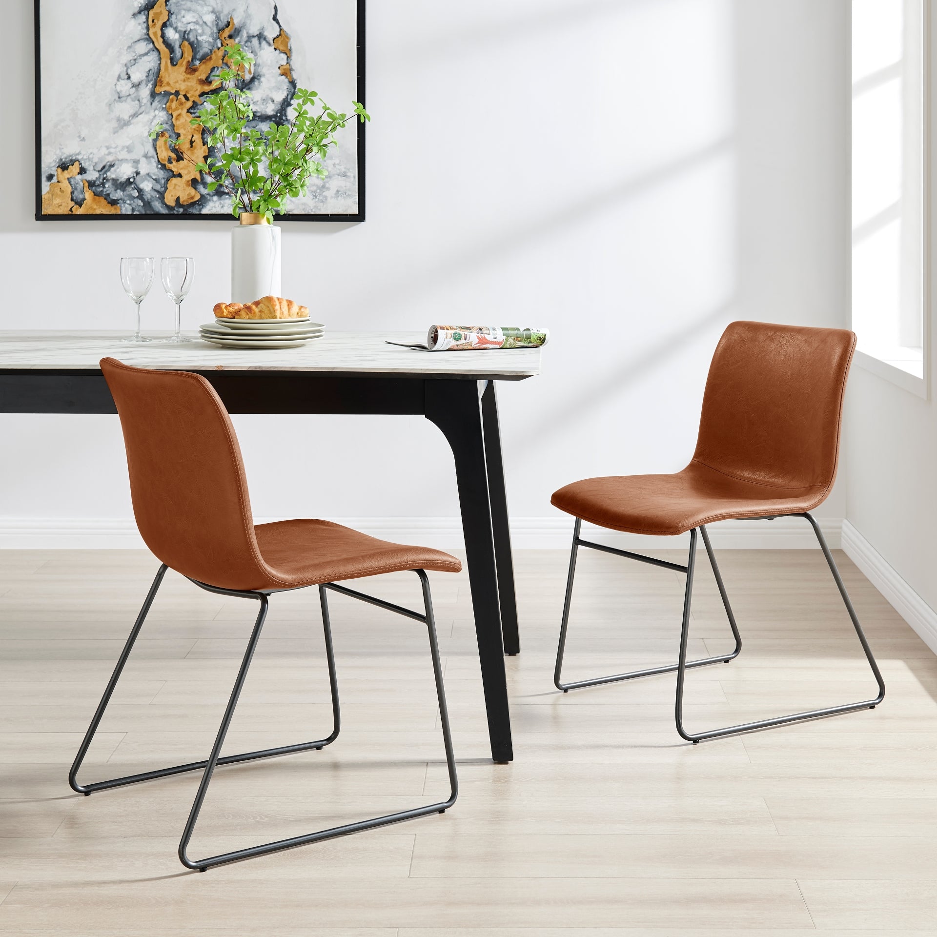 Bruce Dining Side Chair (Set of 2) - What A Room