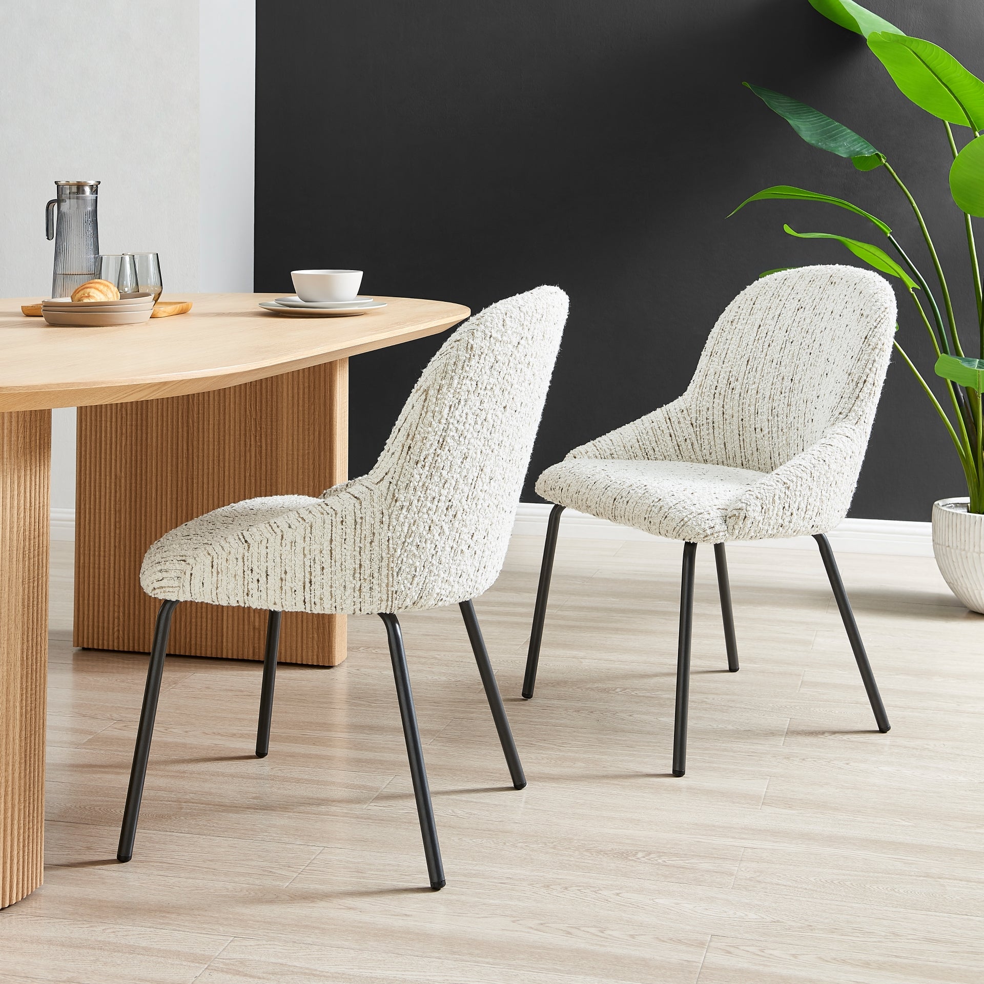 Katrisa Fabric Dining Side Chair - What A Room