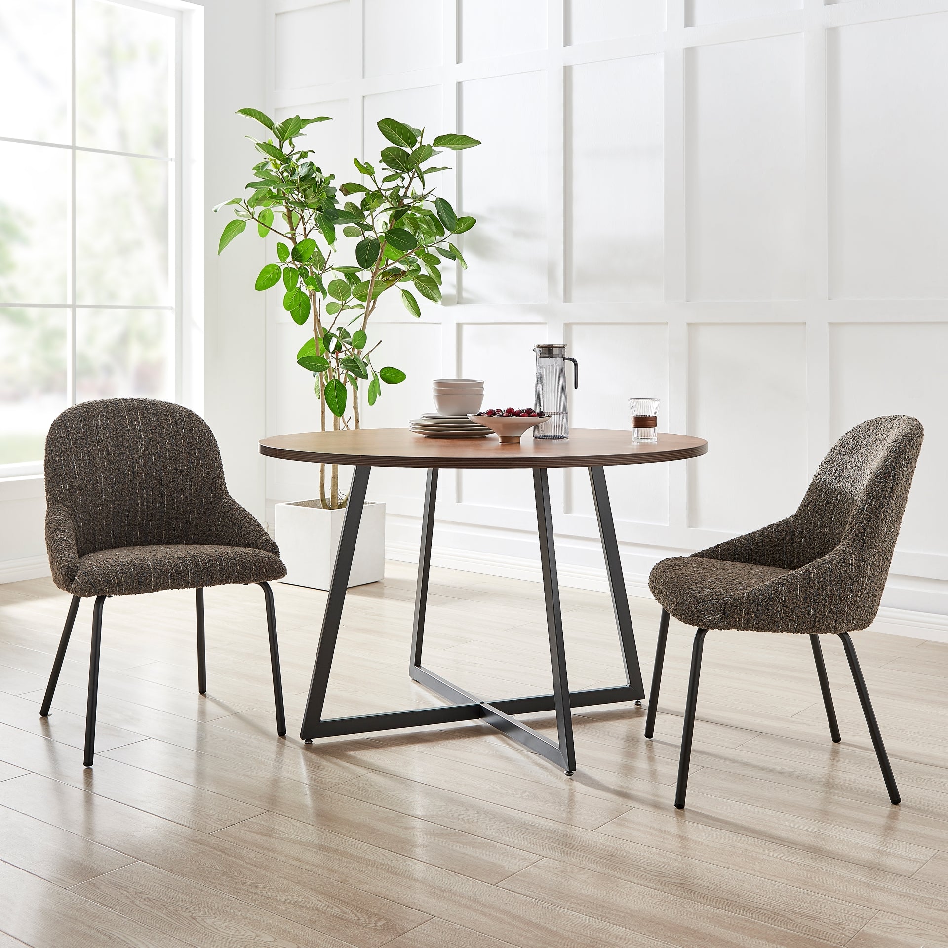 Katrisa Fabric Dining Side Chair - What A Room