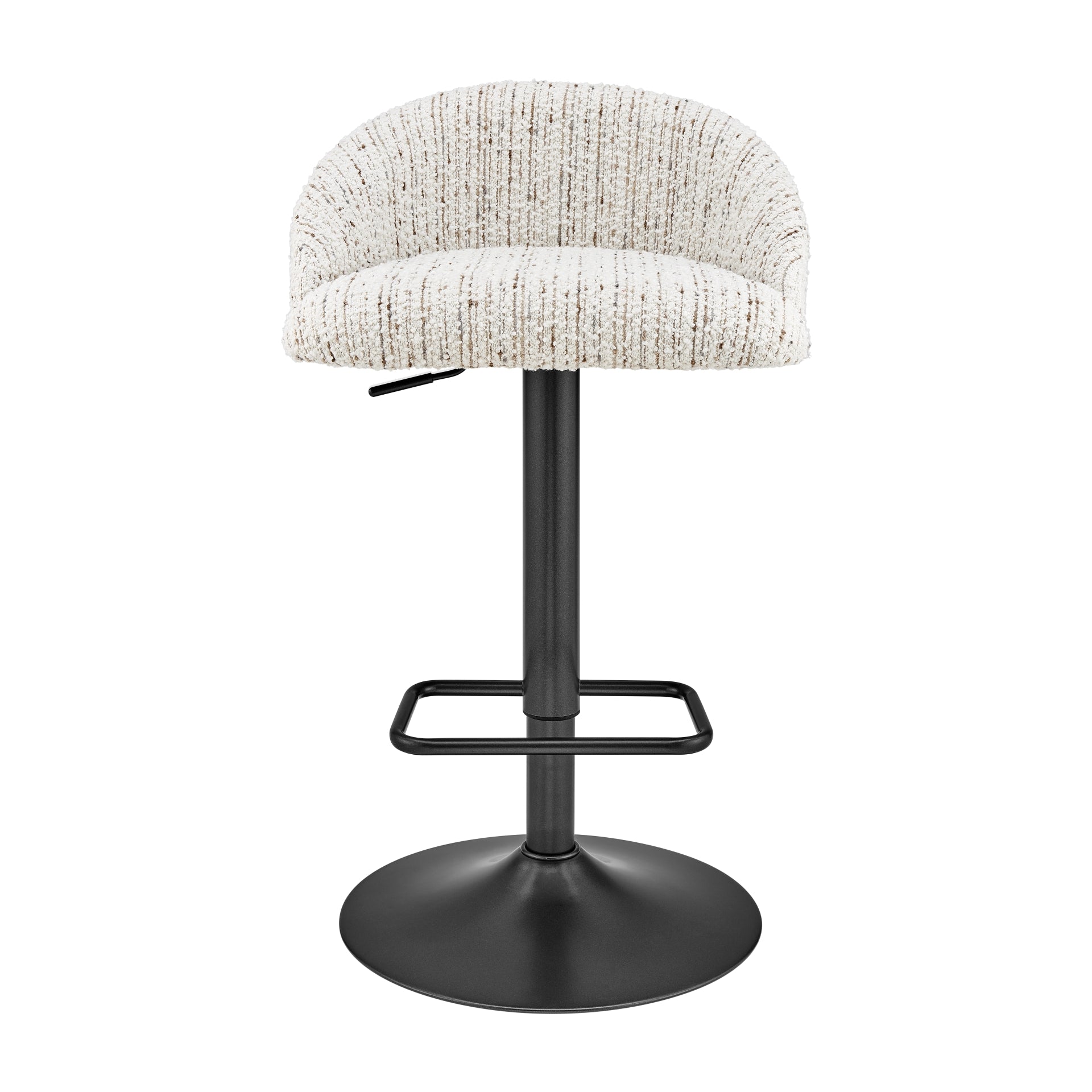 Jorrell Fabric Gaslift Swivel Bar Stool (Set of 2) - What A Room