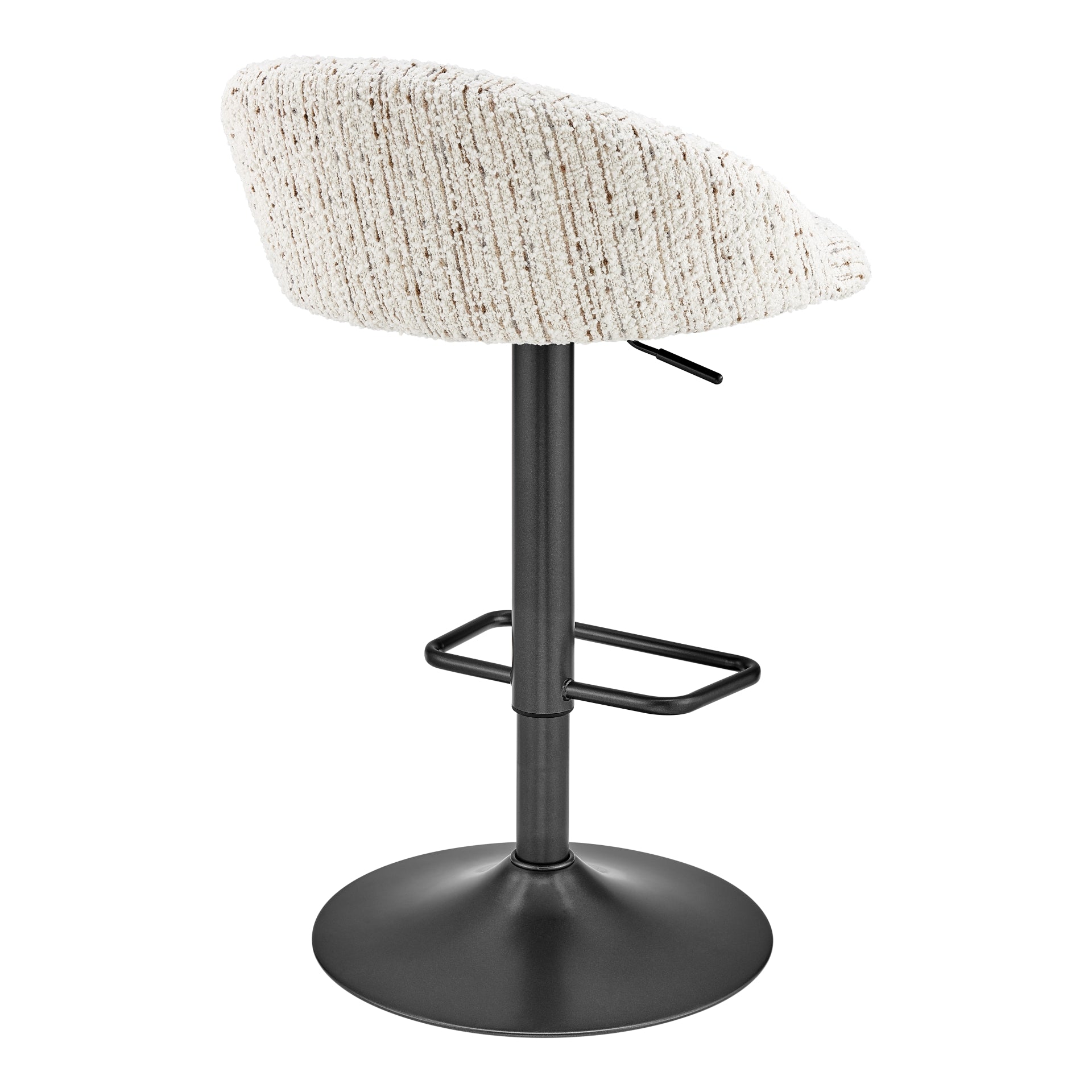 Jorrell Fabric Gaslift Swivel Bar Stool (Set of 2) - What A Room