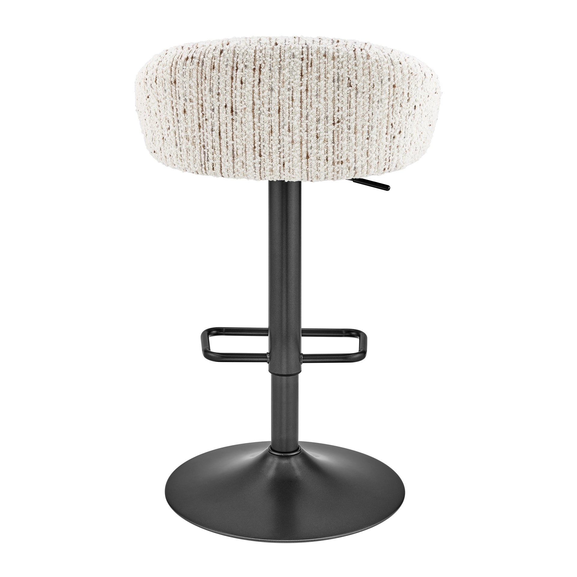 Jorrell Fabric Gaslift Swivel Bar Stool (Set of 2) - What A Room