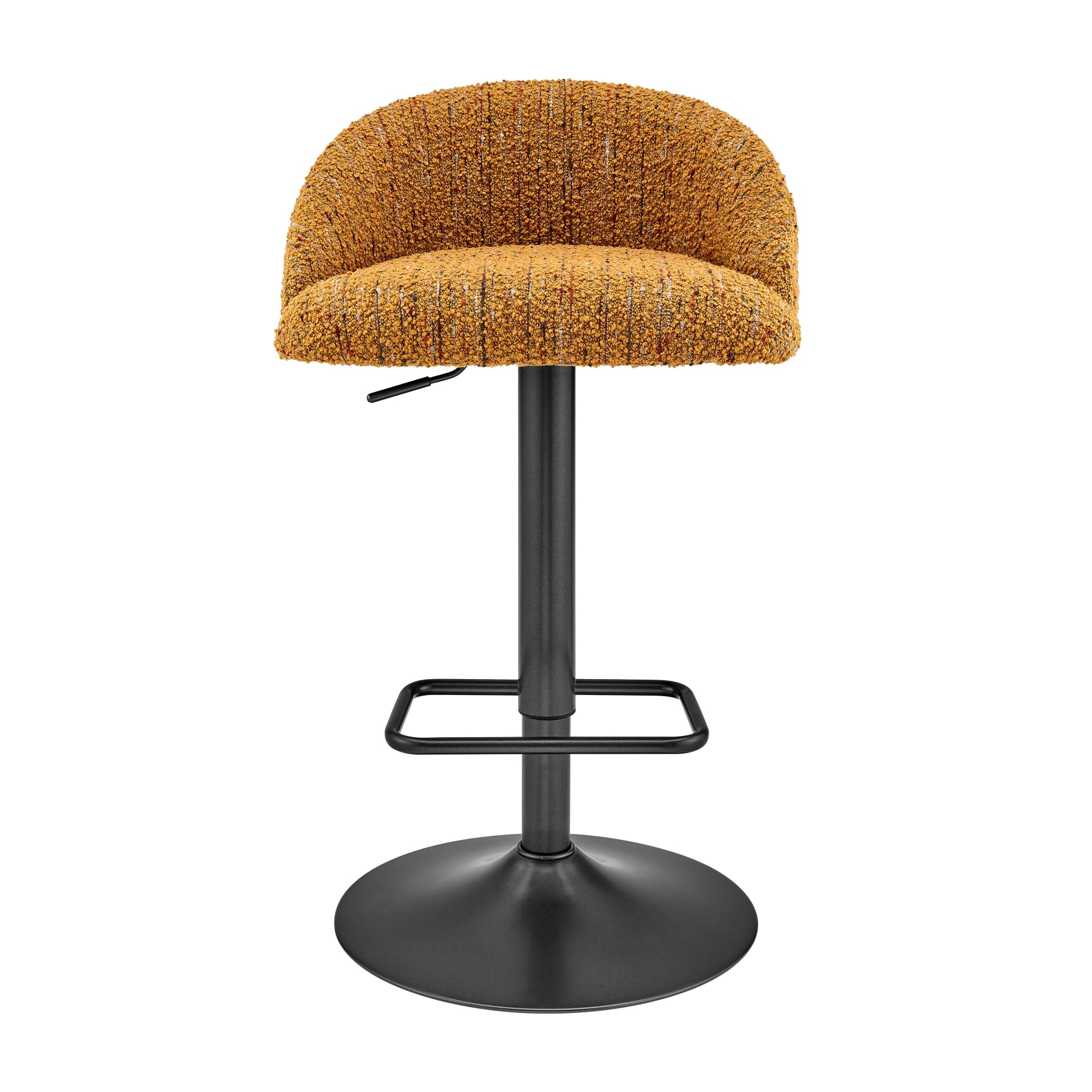 Jorrell Fabric Gaslift Swivel Bar Stool (Set of 2) - What A Room