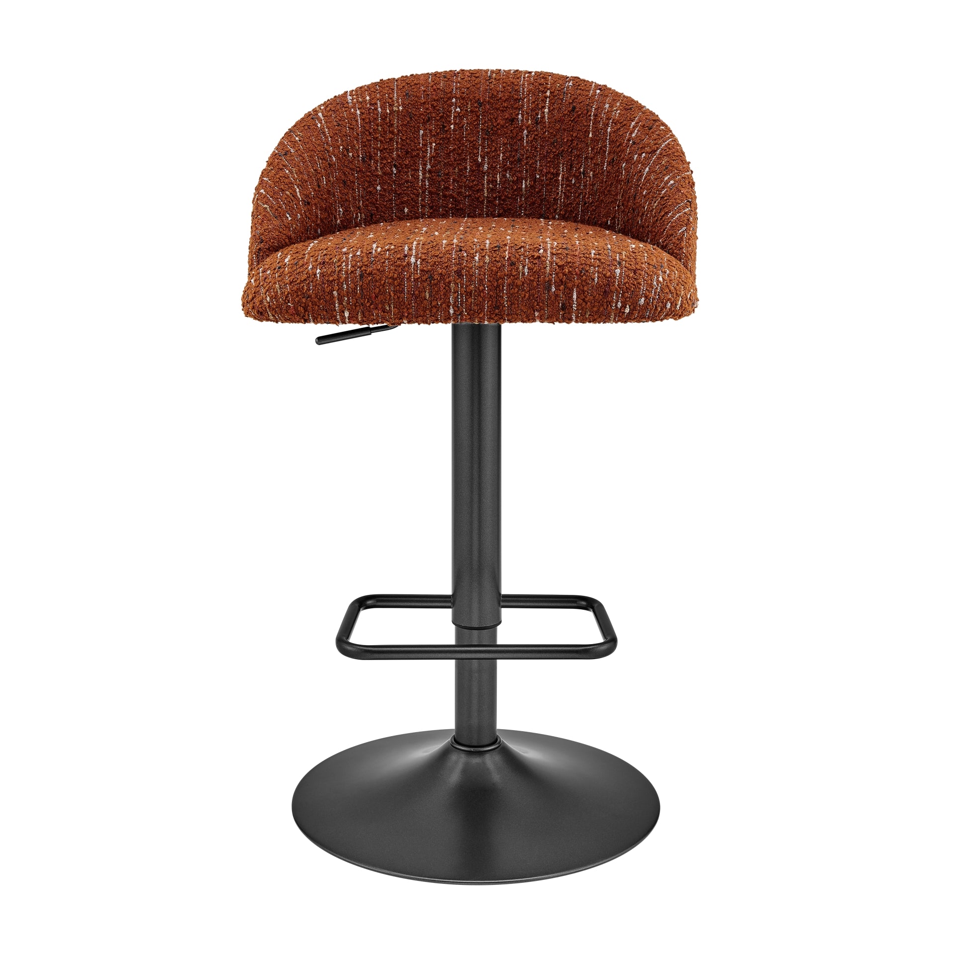 Jorrell Fabric Gaslift Swivel Bar Stool (Set of 2) - What A Room