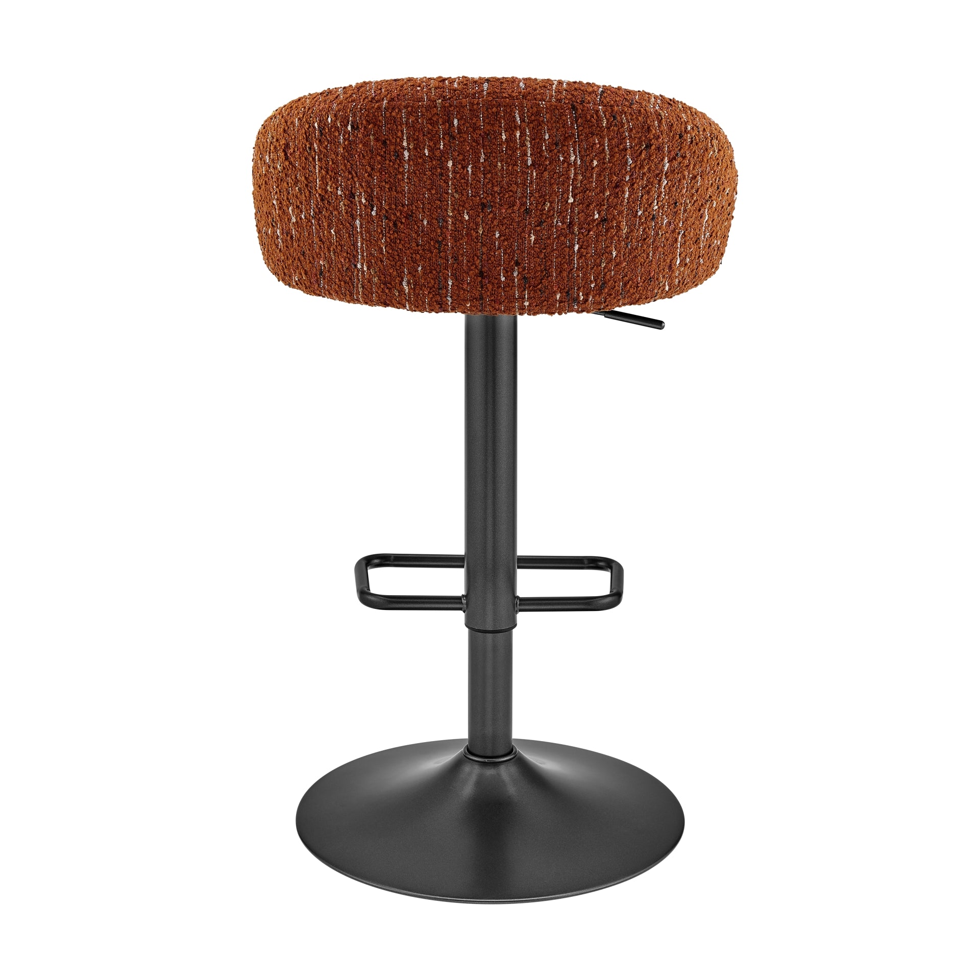 Jorrell Fabric Gaslift Swivel Bar Stool (Set of 2) - What A Room