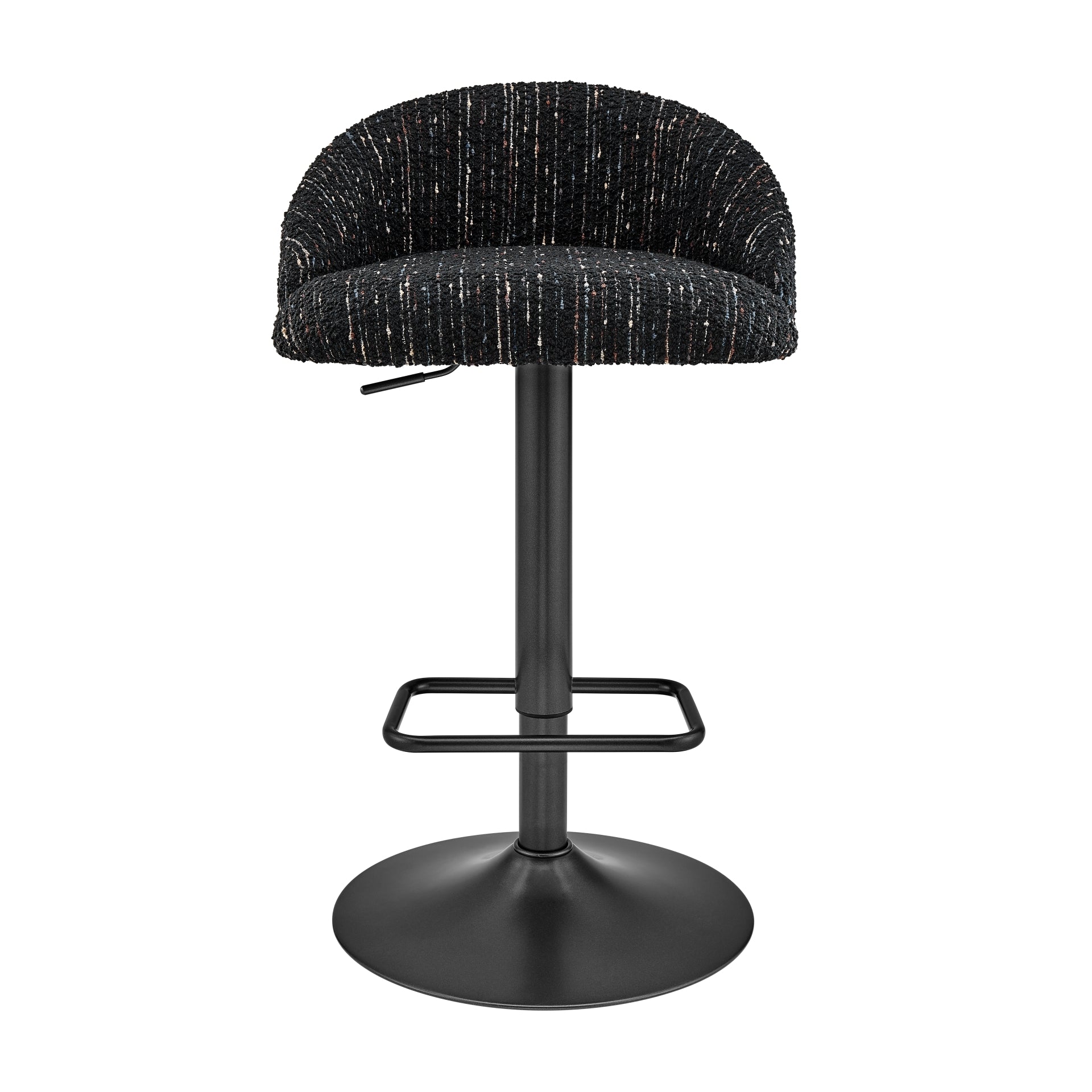 Jorrell Fabric Gaslift Swivel Bar Stool (Set of 2) - What A Room
