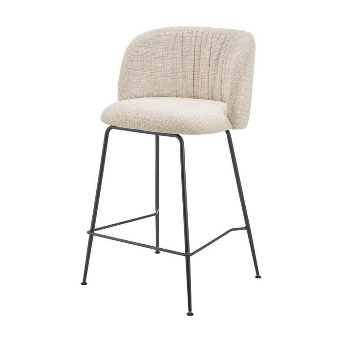 Millie Fabric Counter Stool (Set of 2) - What A Room