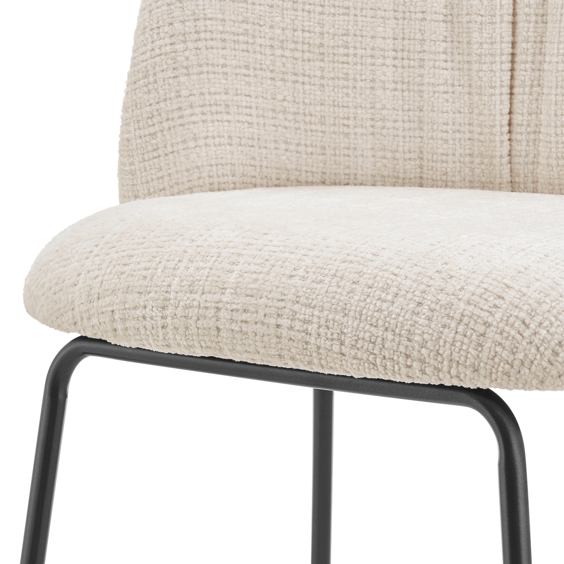 Millie Fabric Counter Stool (Set of 2) - What A Room