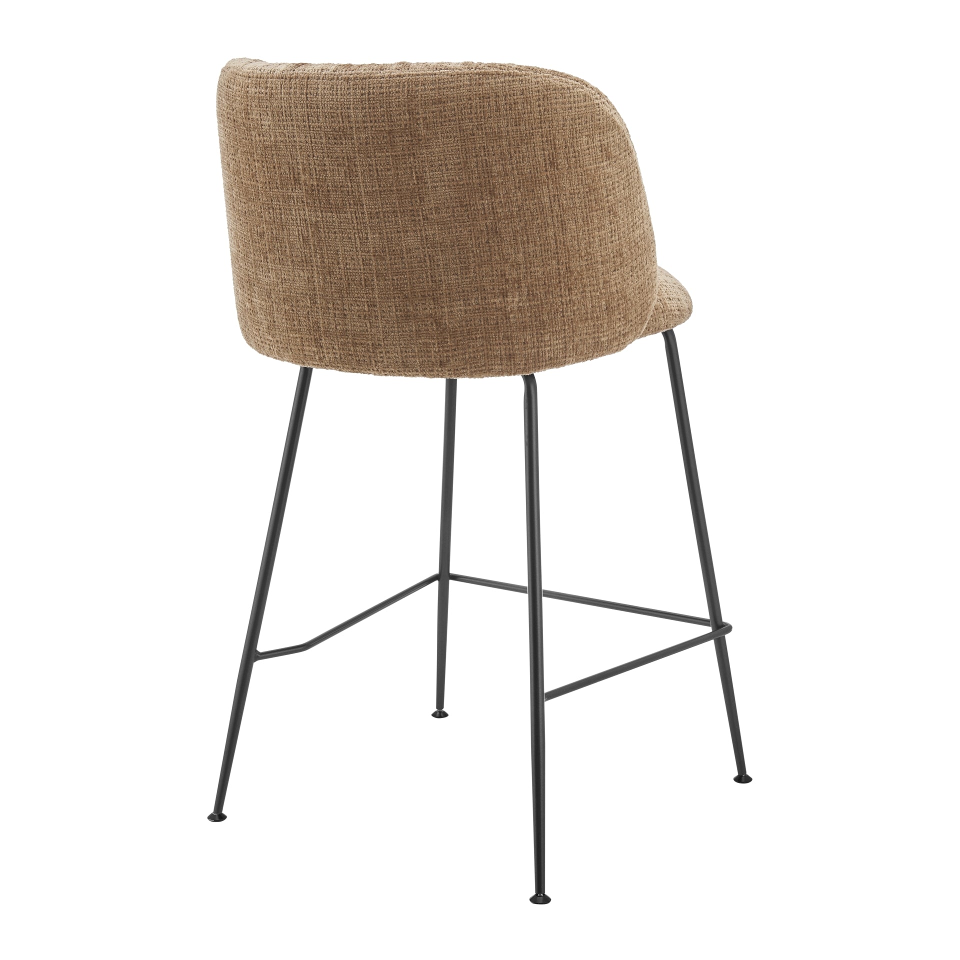 Millie Fabric Counter Stool (Set of 2) - What A Room