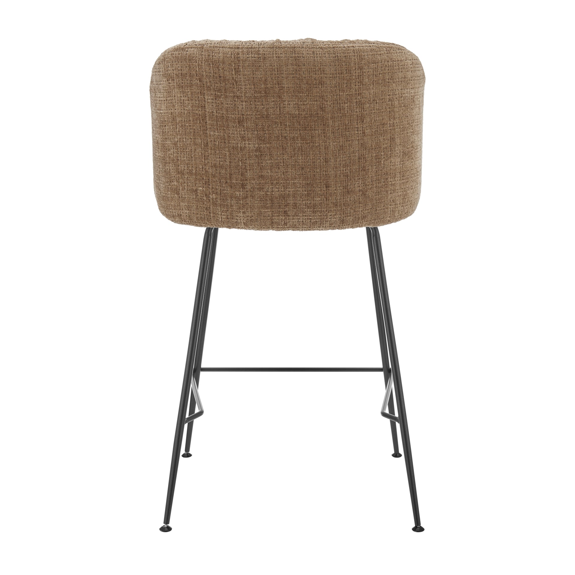 Millie Fabric Counter Stool (Set of 2) - What A Room