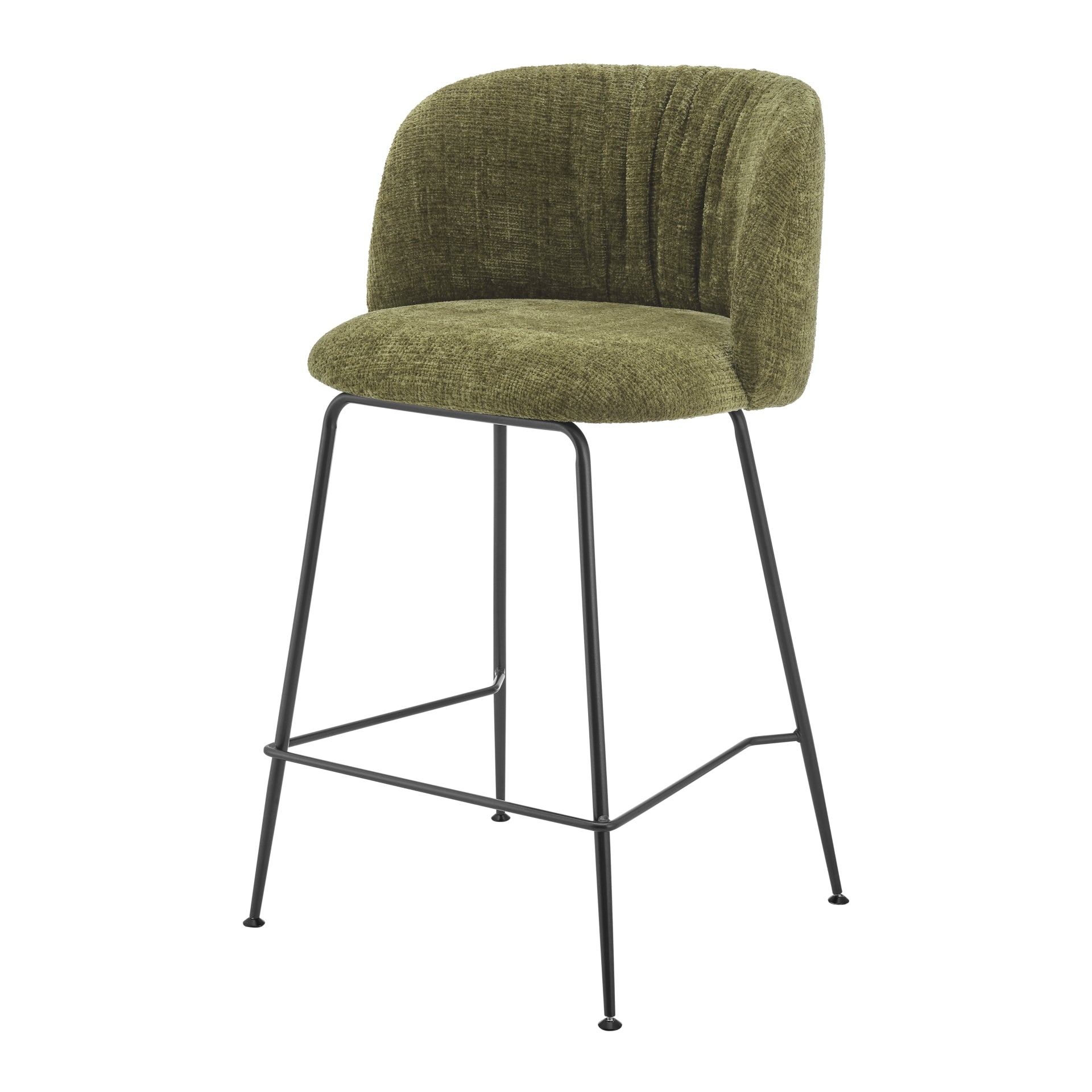 Millie Fabric Counter Stool (Set of 2) - What A Room