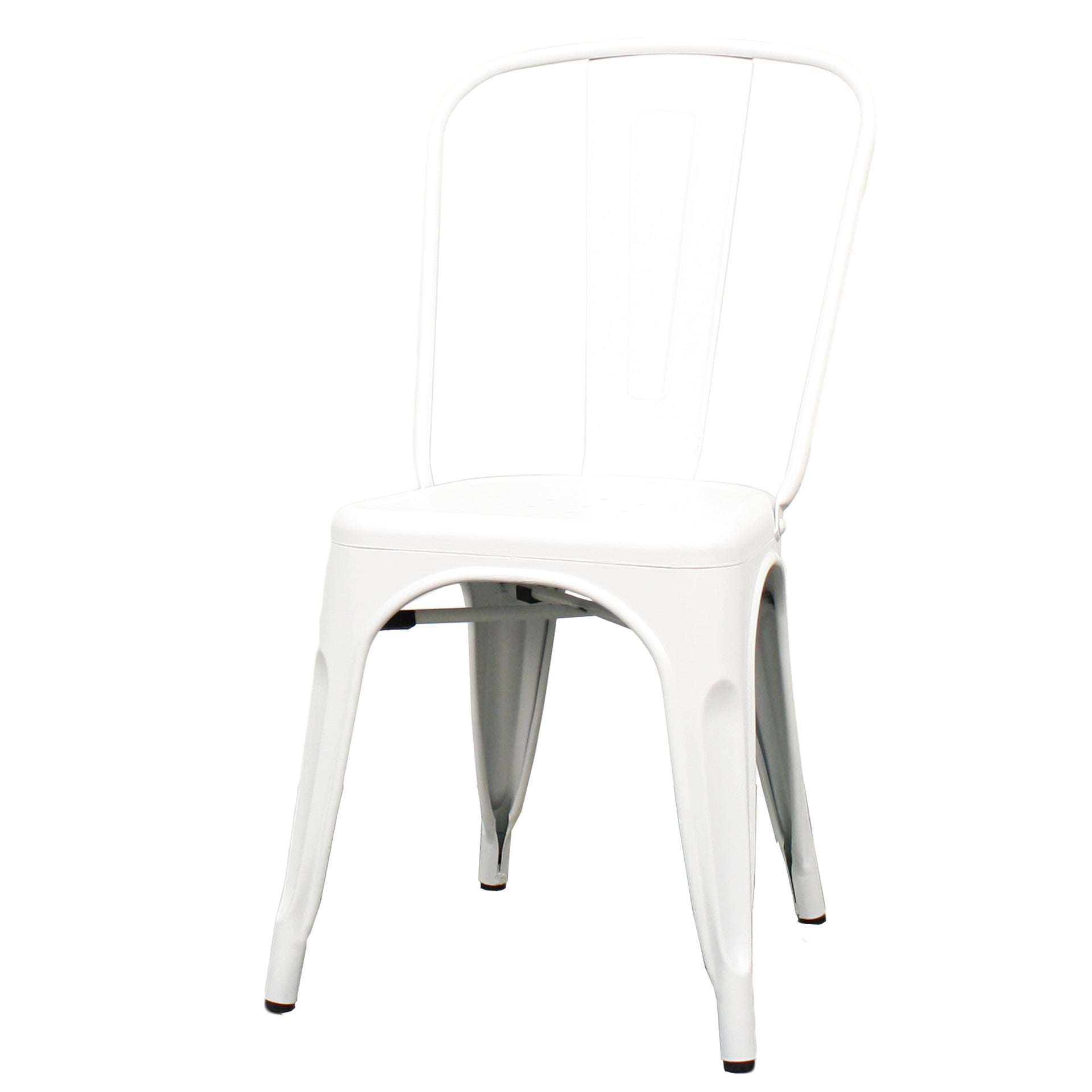 Metropolis Metal Dining Side Chair (Set of 4) - What A Room
