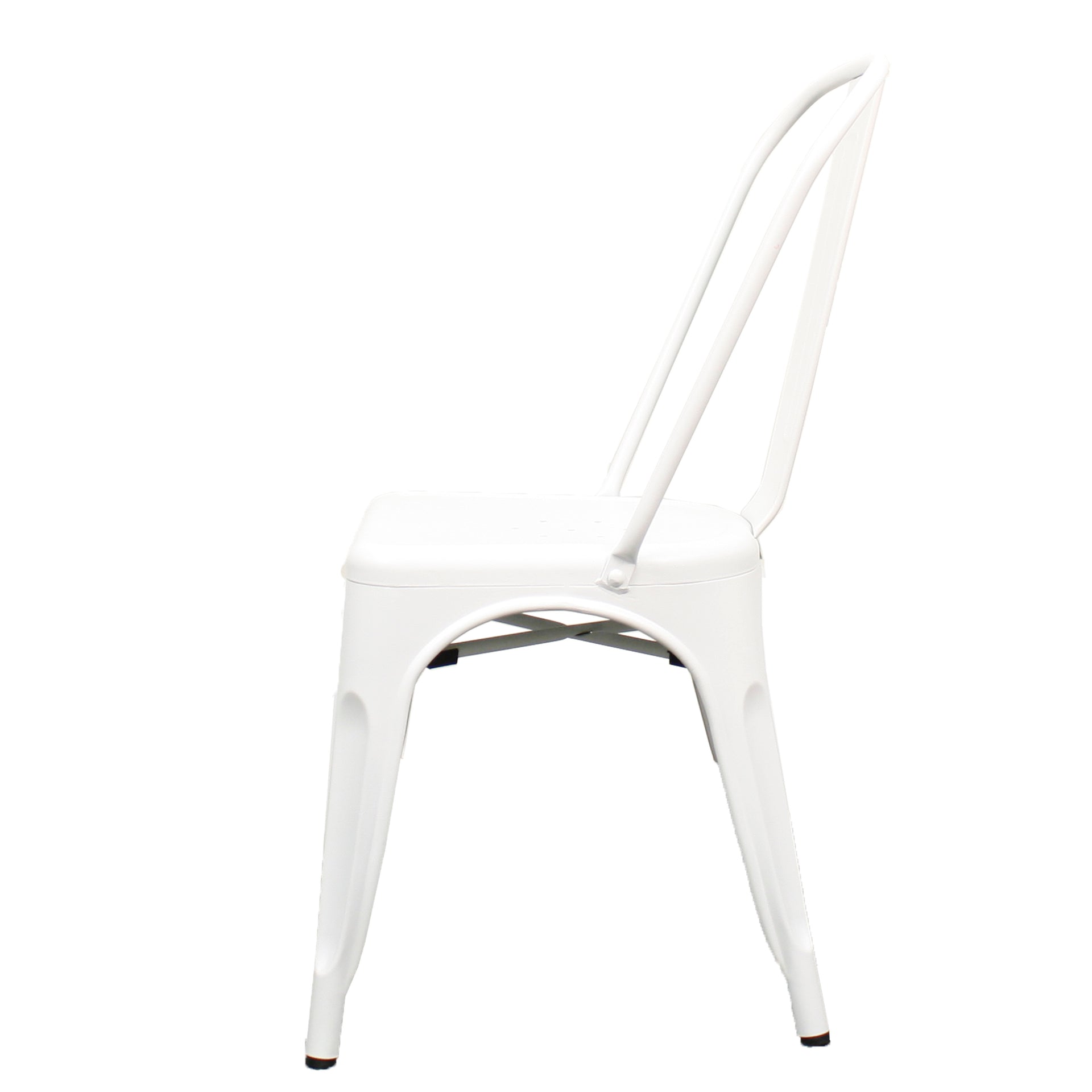 Metropolis Metal Dining Side Chair (Set of 4) - What A Room