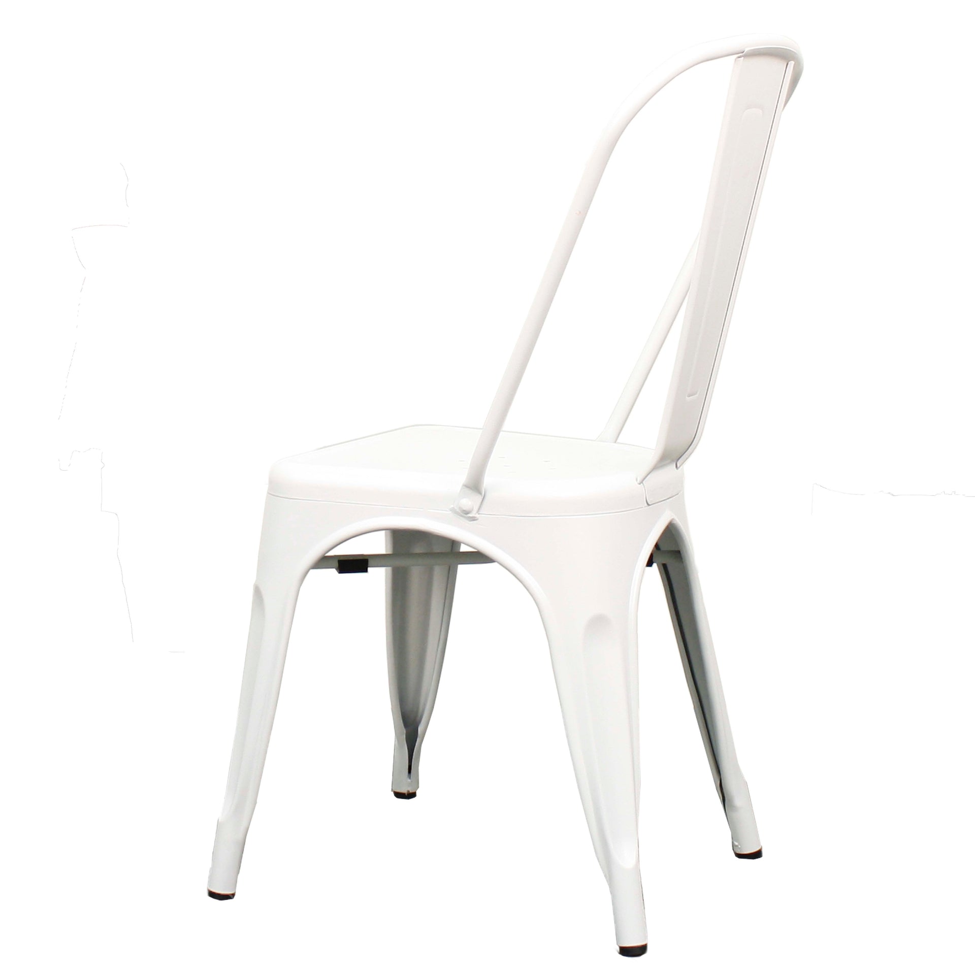 Metropolis Metal Dining Side Chair (Set of 4) - What A Room