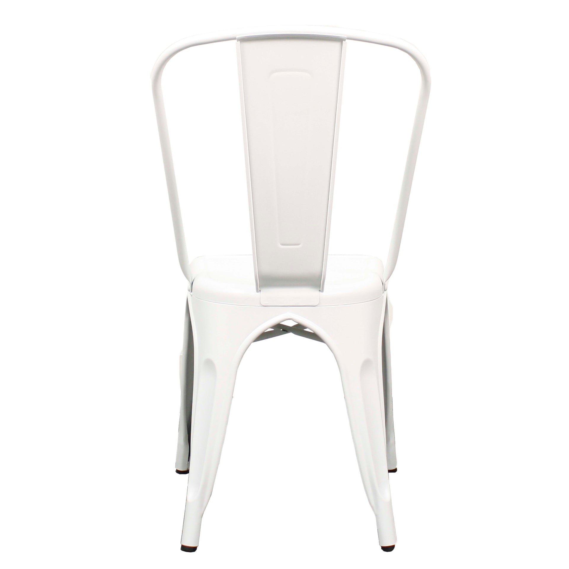 Metropolis Metal Dining Side Chair (Set of 4) - What A Room