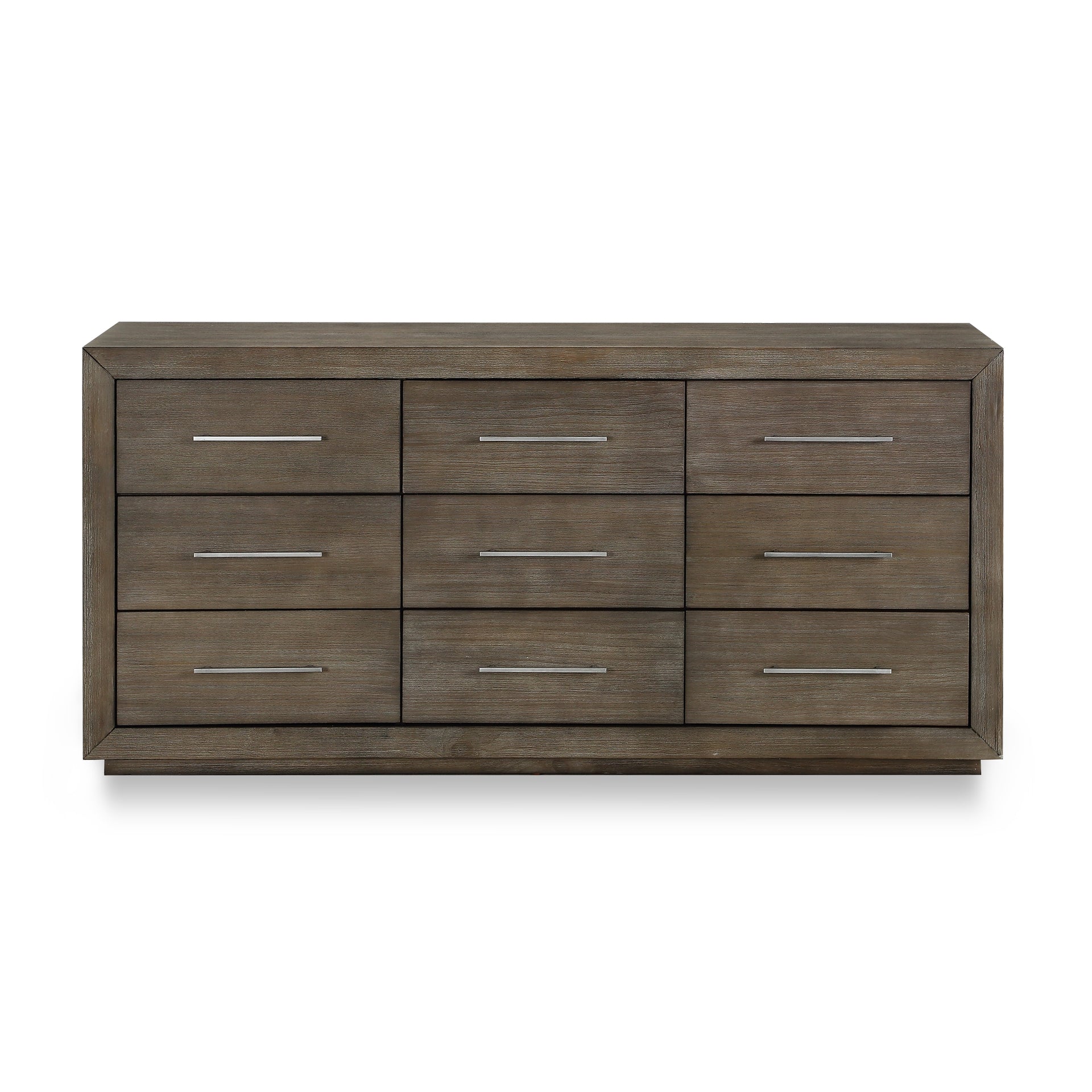 Melbourne Nine Drawer Dresser in Dark Pine - What A Room