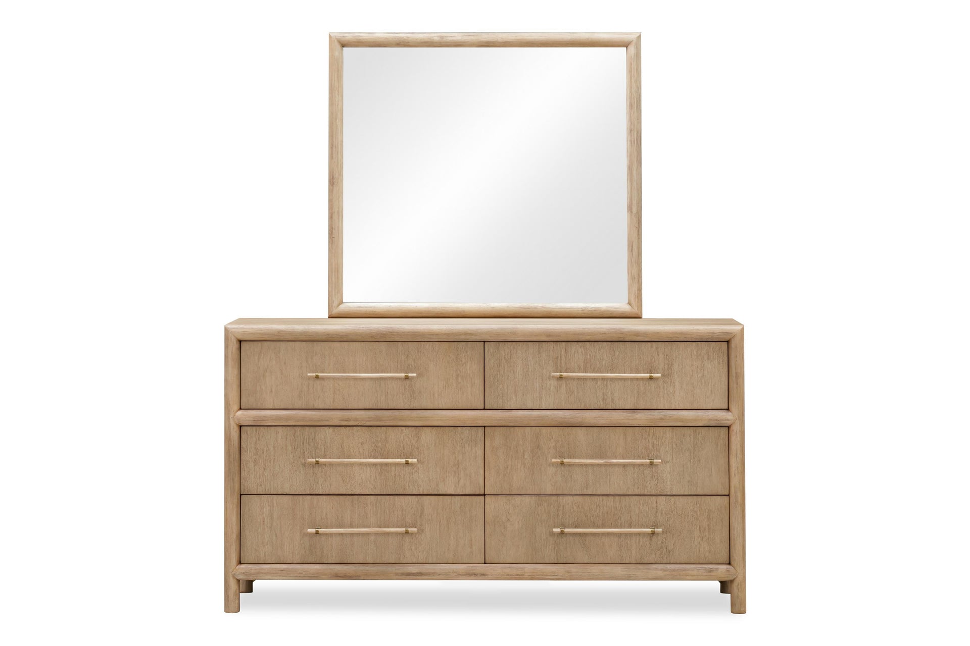 Dorsey Six Drawer Dresser in Granola - What A Room