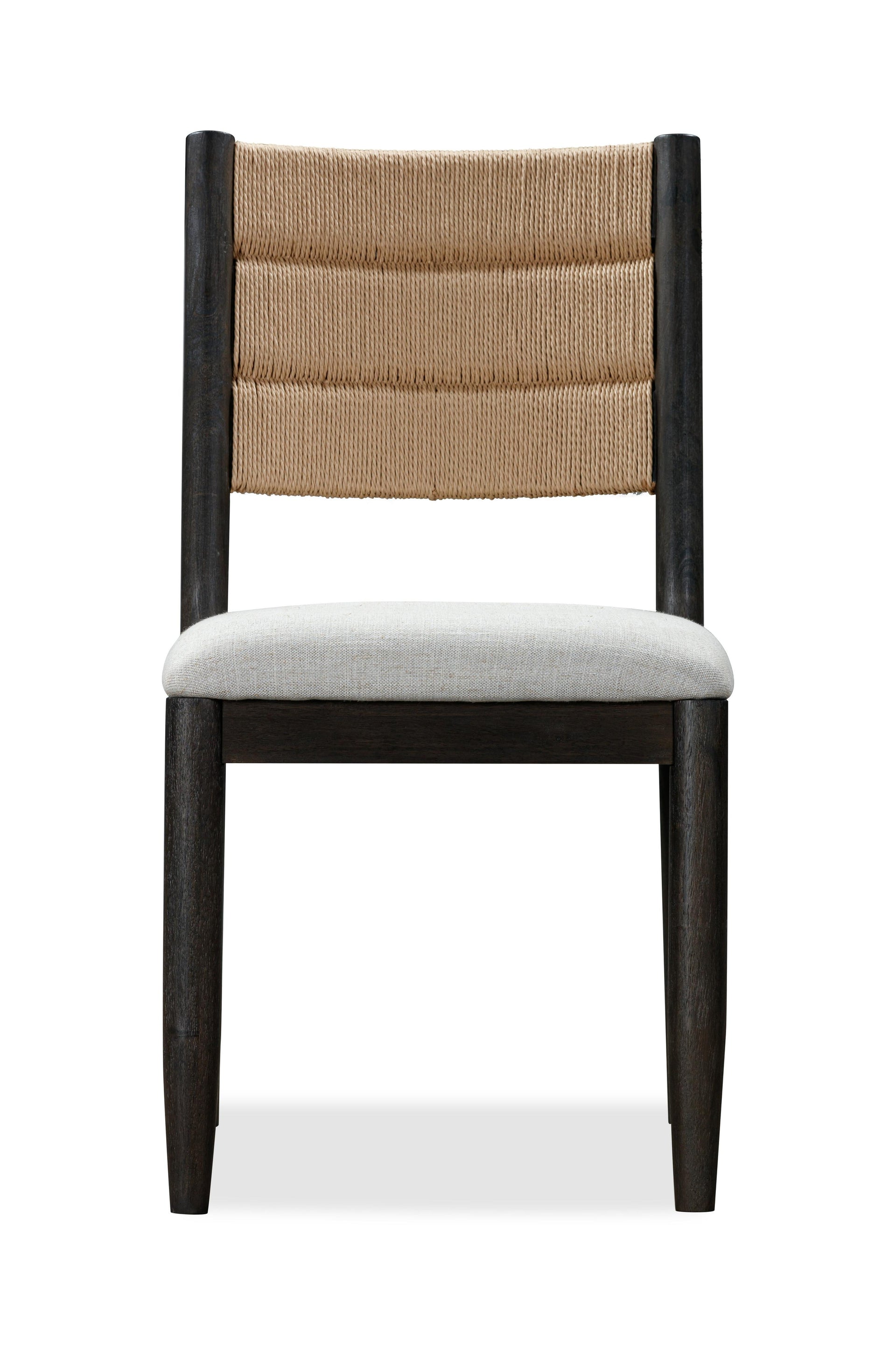 Rockport Danish Cord Dining Chair in Yin (Set of 2) - What A Room