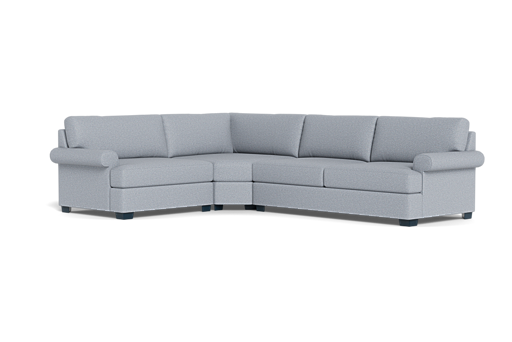 Anna Corner Wedge Sectional - What A Room