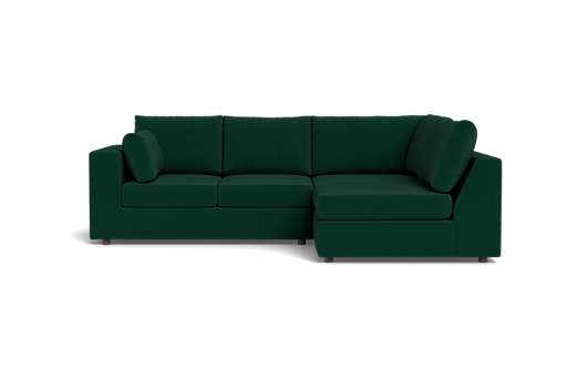 Daphne L Shaped 1 Side Armless Sectional - What A Room