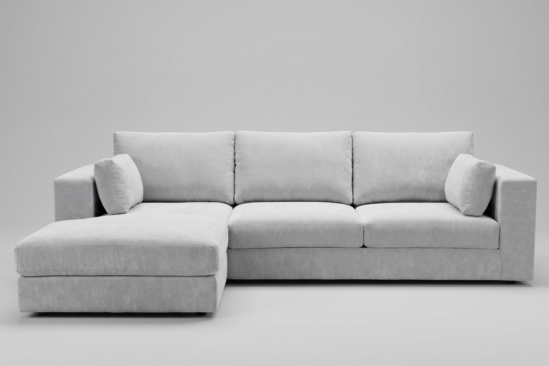 Clearance Daphne Sofa Chaise from What a Room in Amici Oyster