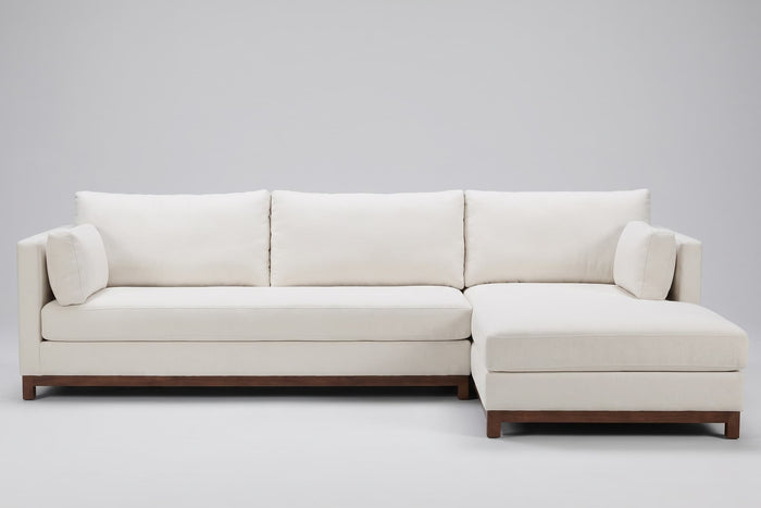 Florida Sofa Chaise From What a Room Clearance in Portofino Natural