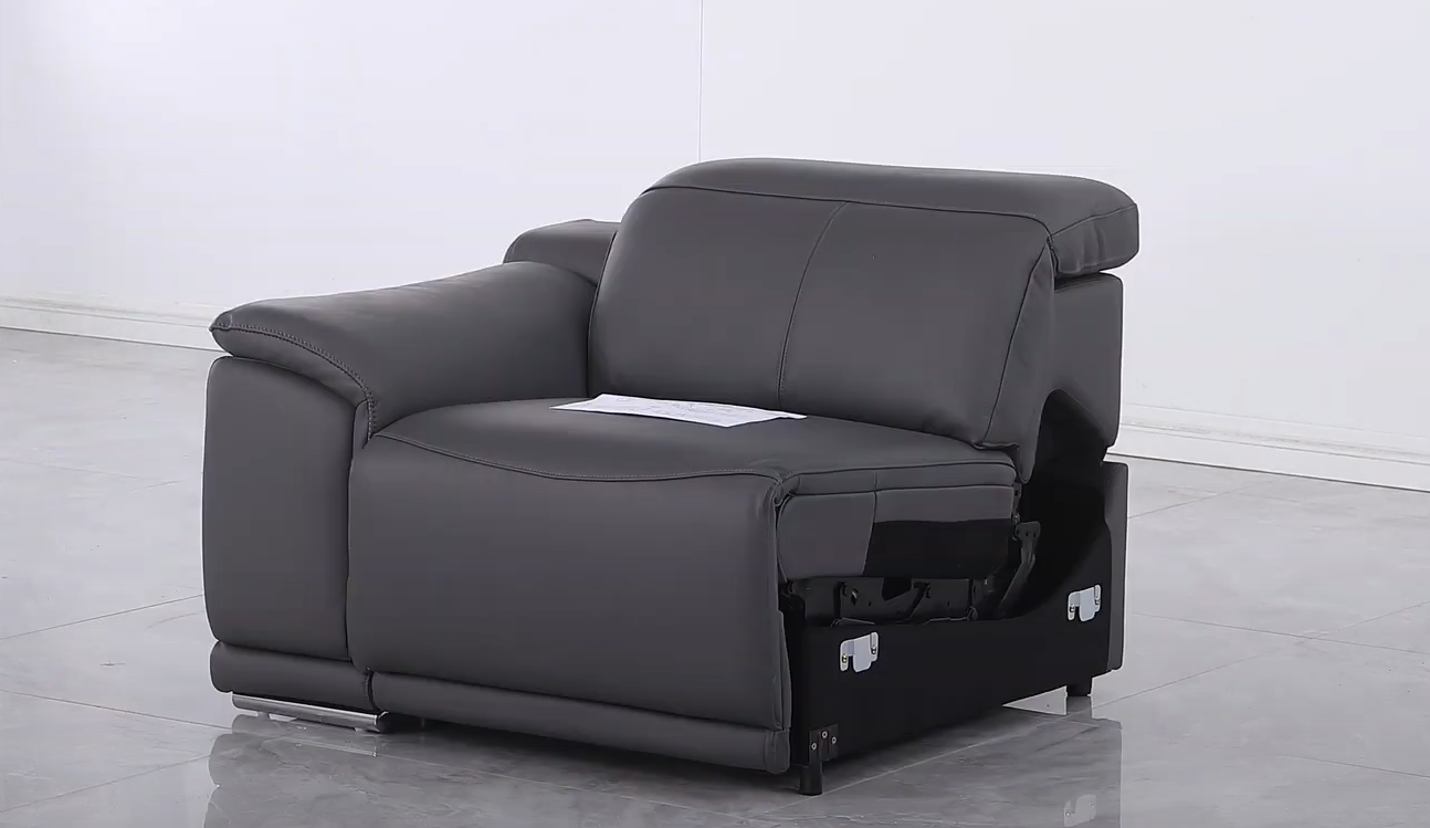 DivanItalia-Top Grain Italian Leather Reclining Modular Sectional-9762 - What A Room