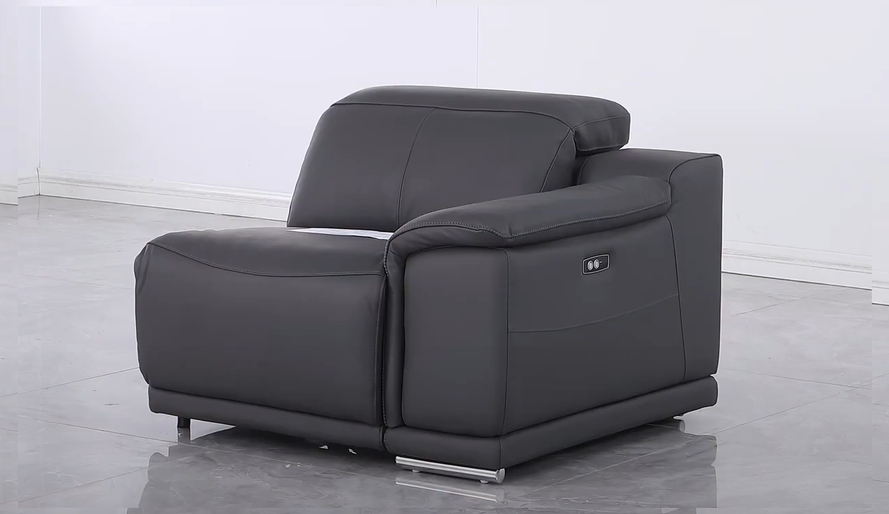 DivanItalia-Top Grain Italian Leather Reclining Modular Sectional-9762 - What A Room