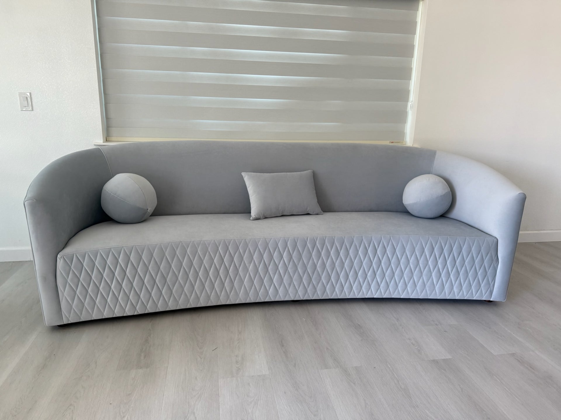 Emma Curved Sofa - What A Room