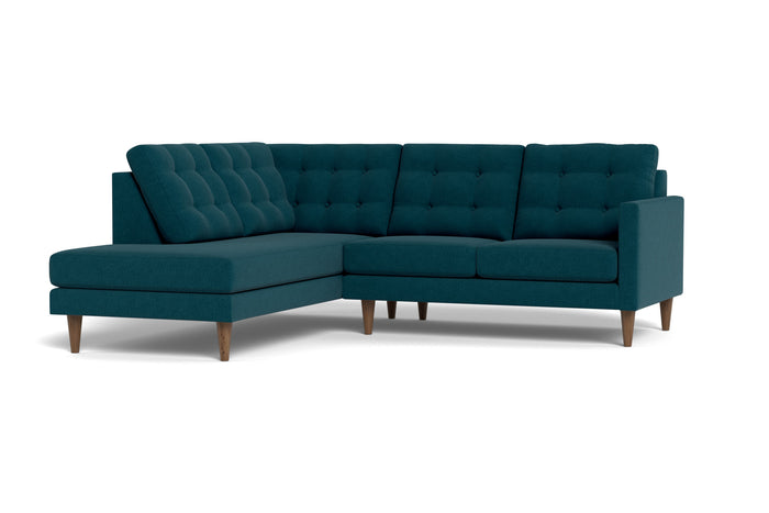 Jasper MCM Bumper Sectional - What A Room