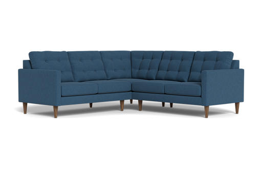 Jasper MCM Corner Sectional - What A Room