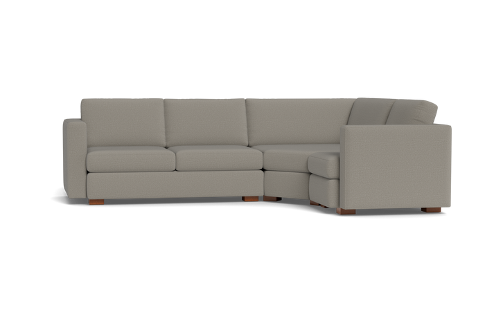 Cradle Corner Wedge Large Sectional - What A Room