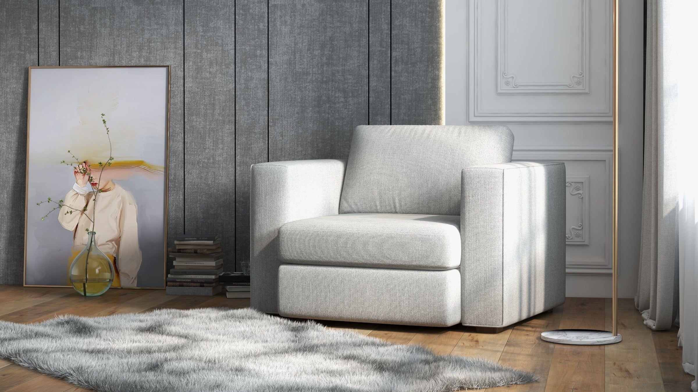 Lounge Arm Chair - What A Room