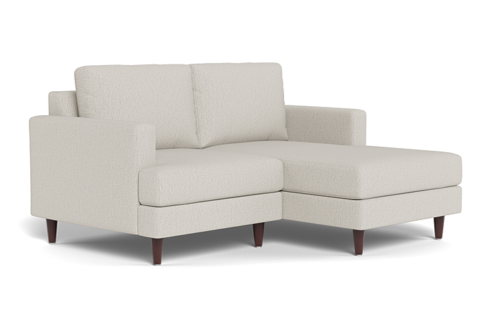 Milton Chaise Loveseat Sofa - What A Room