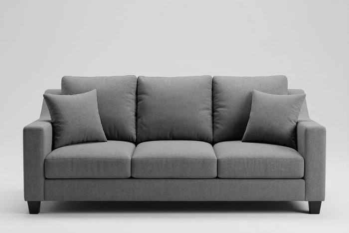 Clearance Merced Sofa in Dynamite Charcoal from What a Room