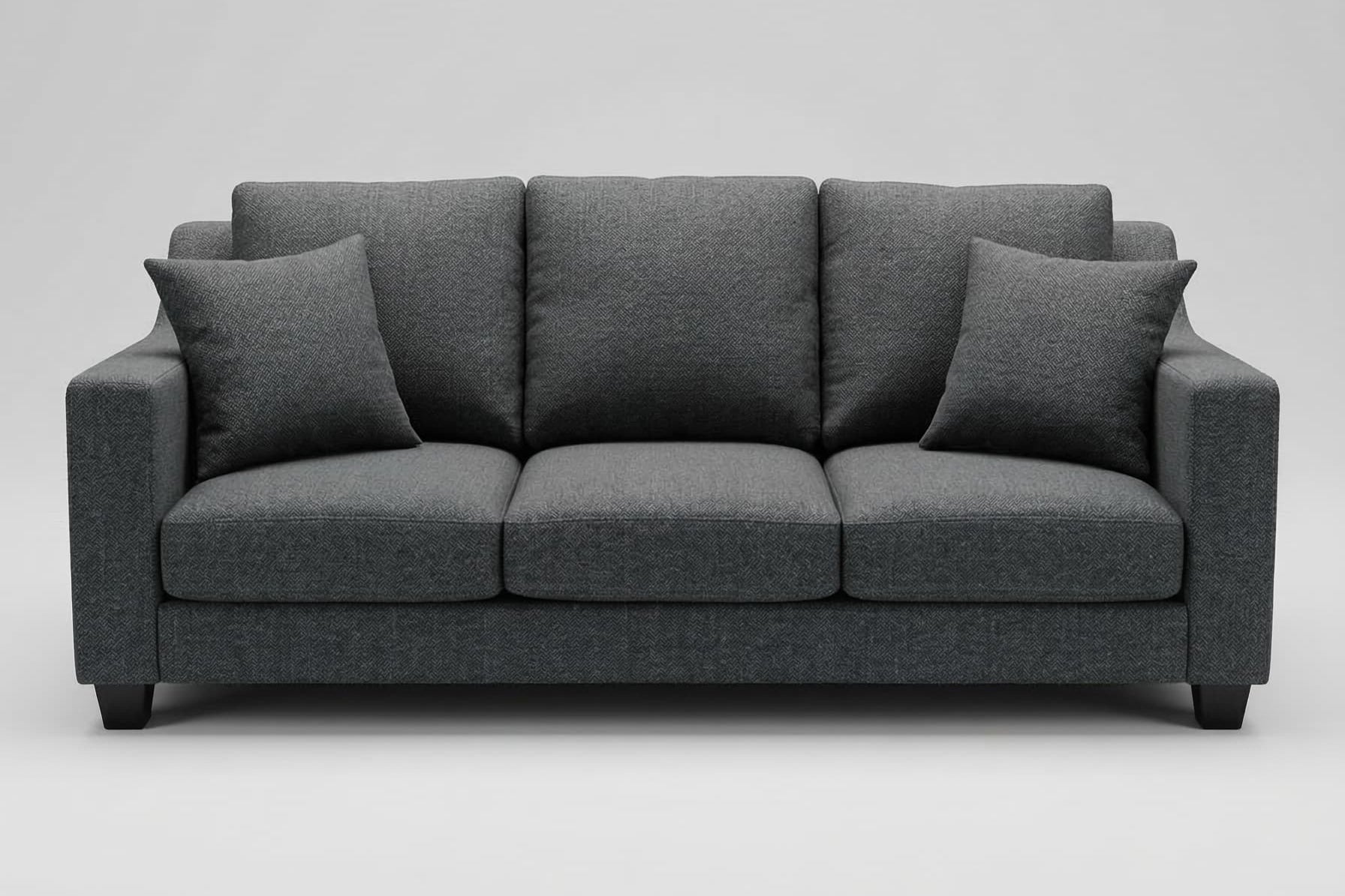Clearance Merced Sofa in Indus Charcoal from What a Room
