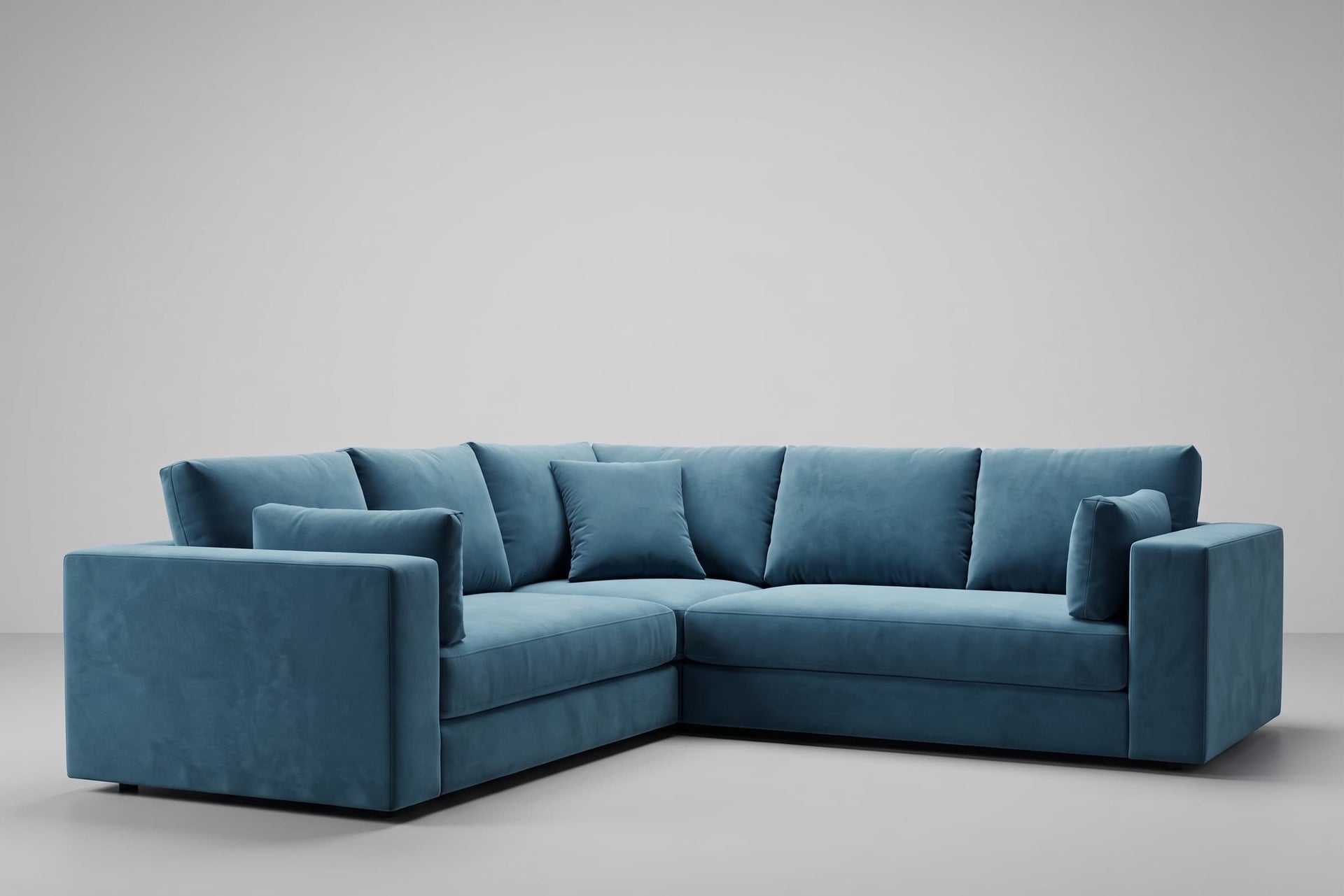 CLEARANCE DAPHNE L SECTIONAL IN MARQUIS DELFT FROM WHAT A ROOM