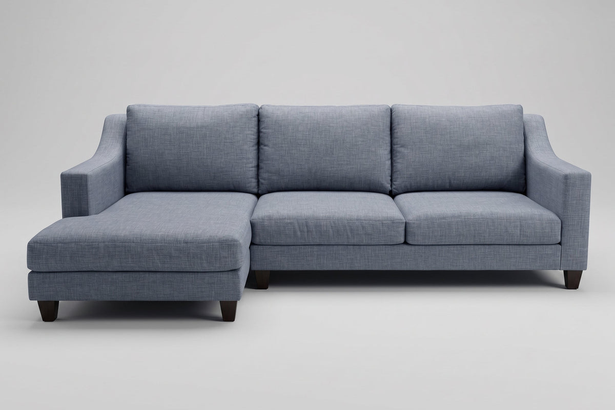 Clearance Merced in Bennett Denim from What A Room