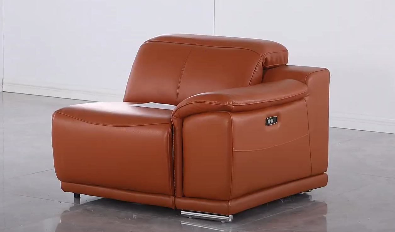 DivanItalia-Top Grain Italian Leather Reclining Modular Sectional-9762 - What A Room