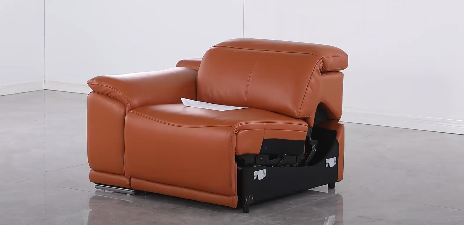 DivanItalia-Top Grain Italian Leather Reclining Modular Sectional-9762 - What A Room