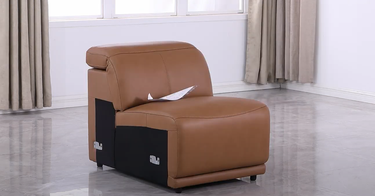 DivanItalia-Top Grain Italian Leather Reclining Modular Sectional-9762 - What A Room