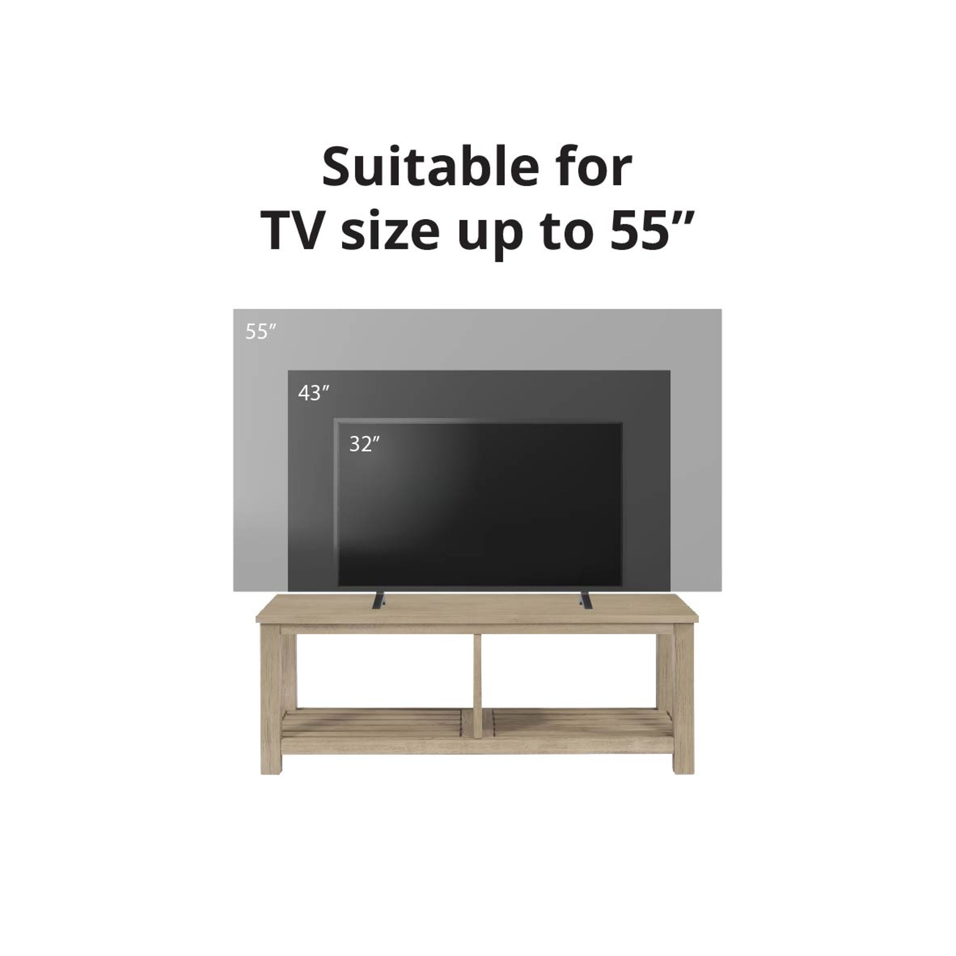 Tiburon TV Bench - What A Room