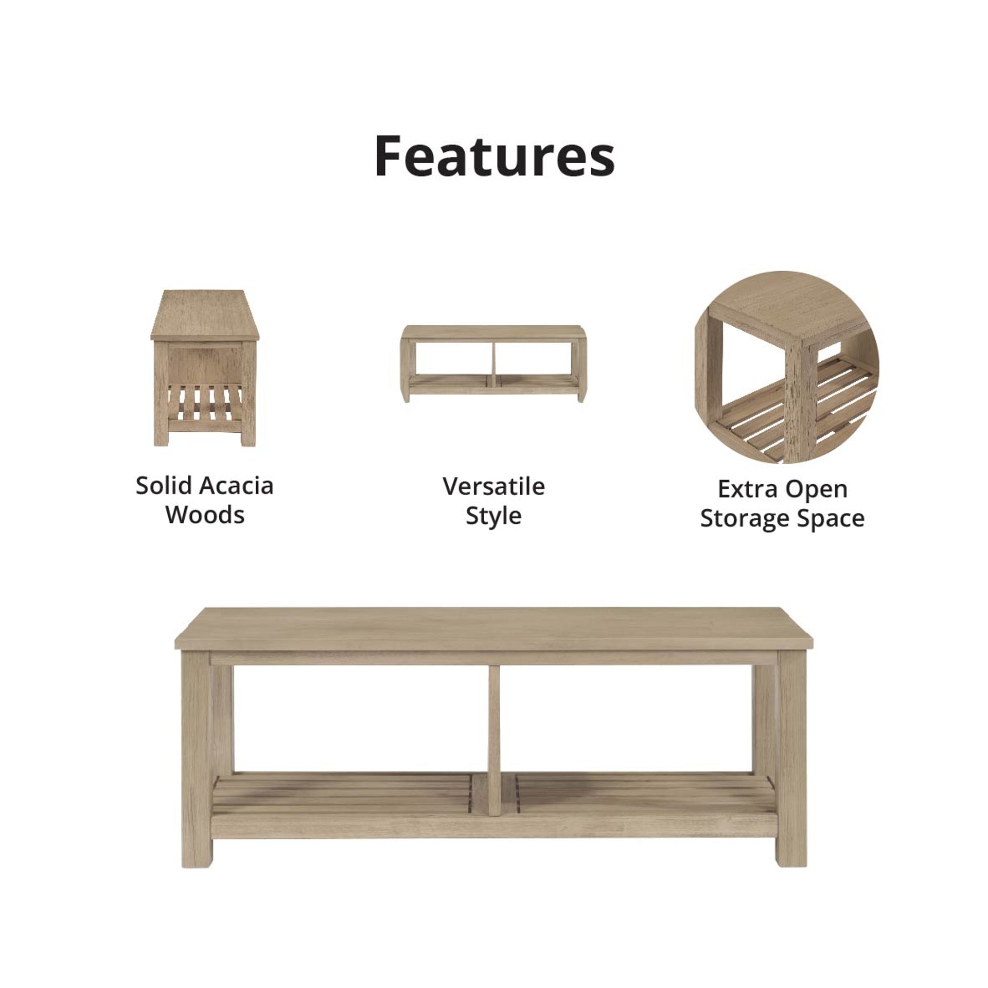 Tiburon  TV Bench - What A Room