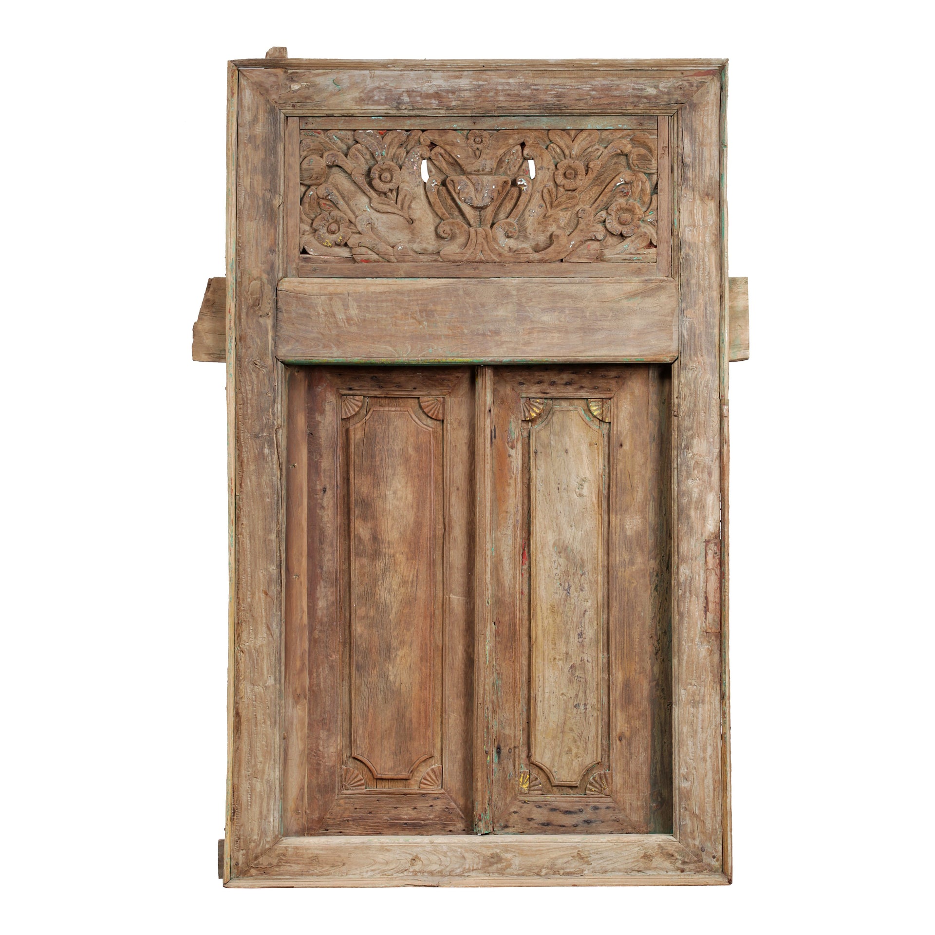 Wooden Window Panel - What A Room