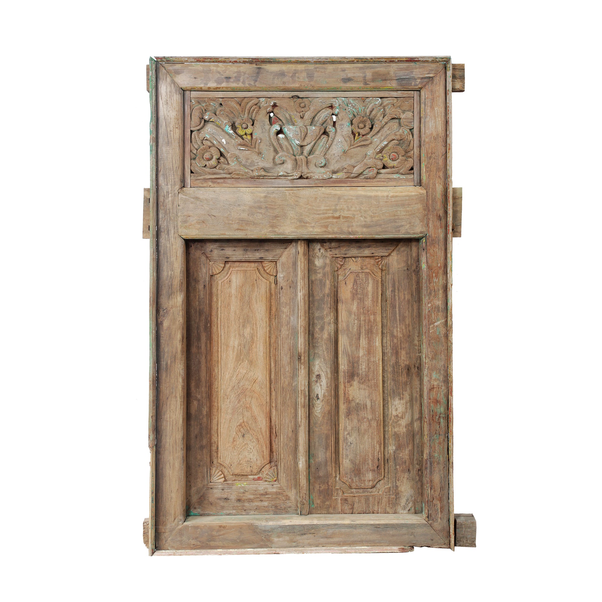 Wooden Window Panel - What A Room